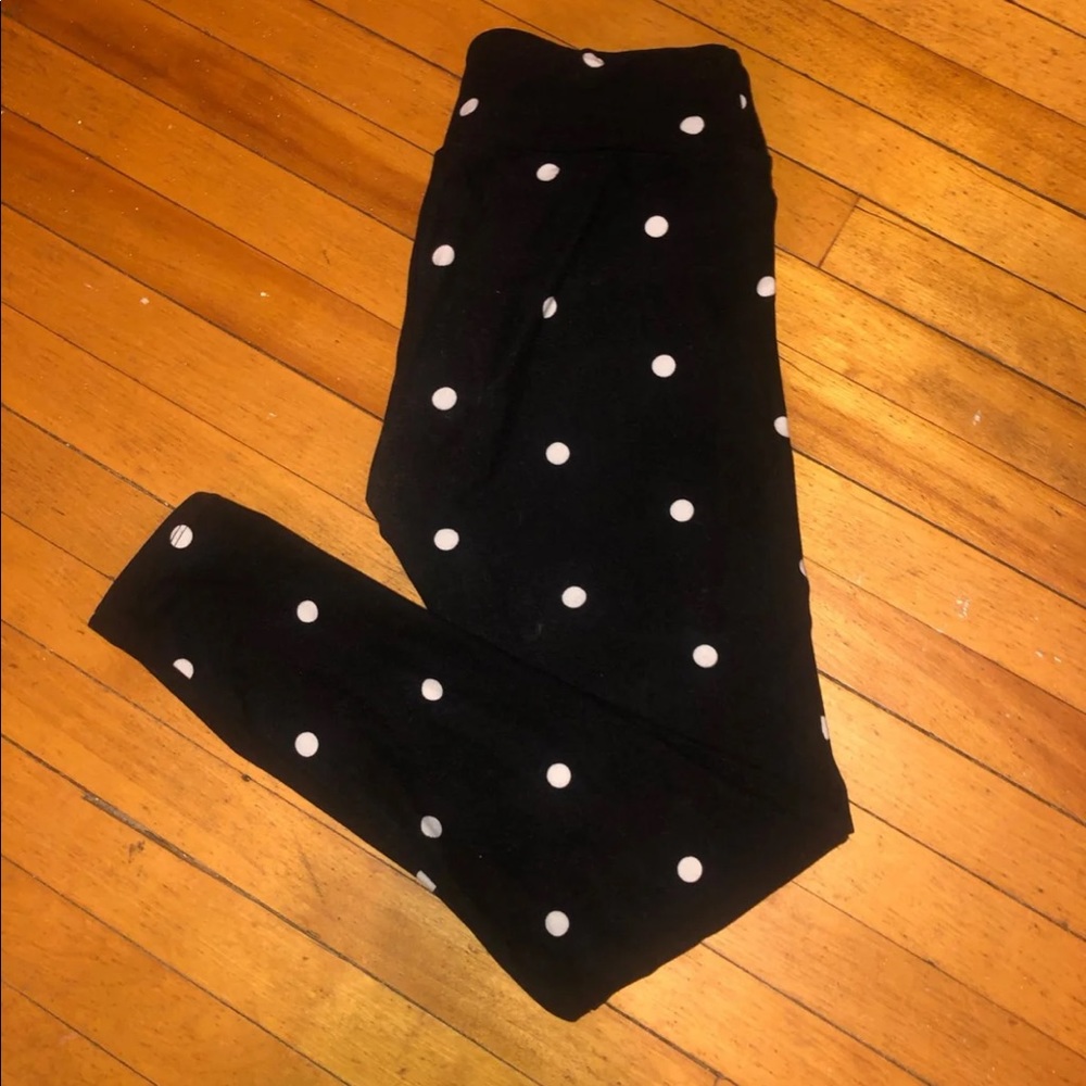 Os lularoe polkadot leggings